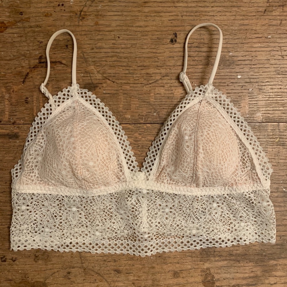 Victoria’s Secret longline wireless bralette
